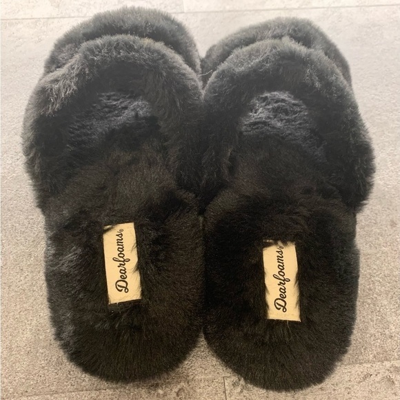 Dearfoams “I Do Crew” Slide Slippers - Picture 12 of 14